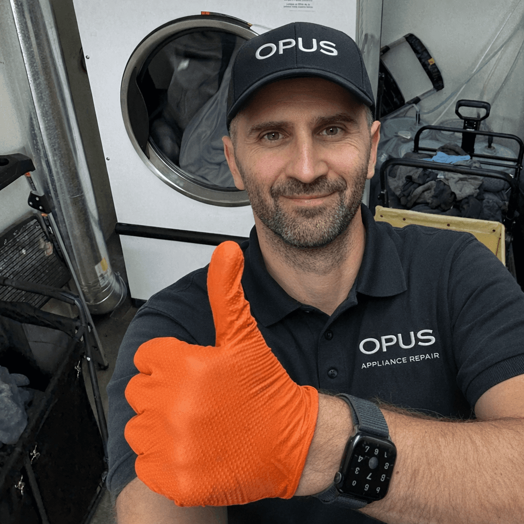 Alex — Lead Technician at OPUS Appliance Repair