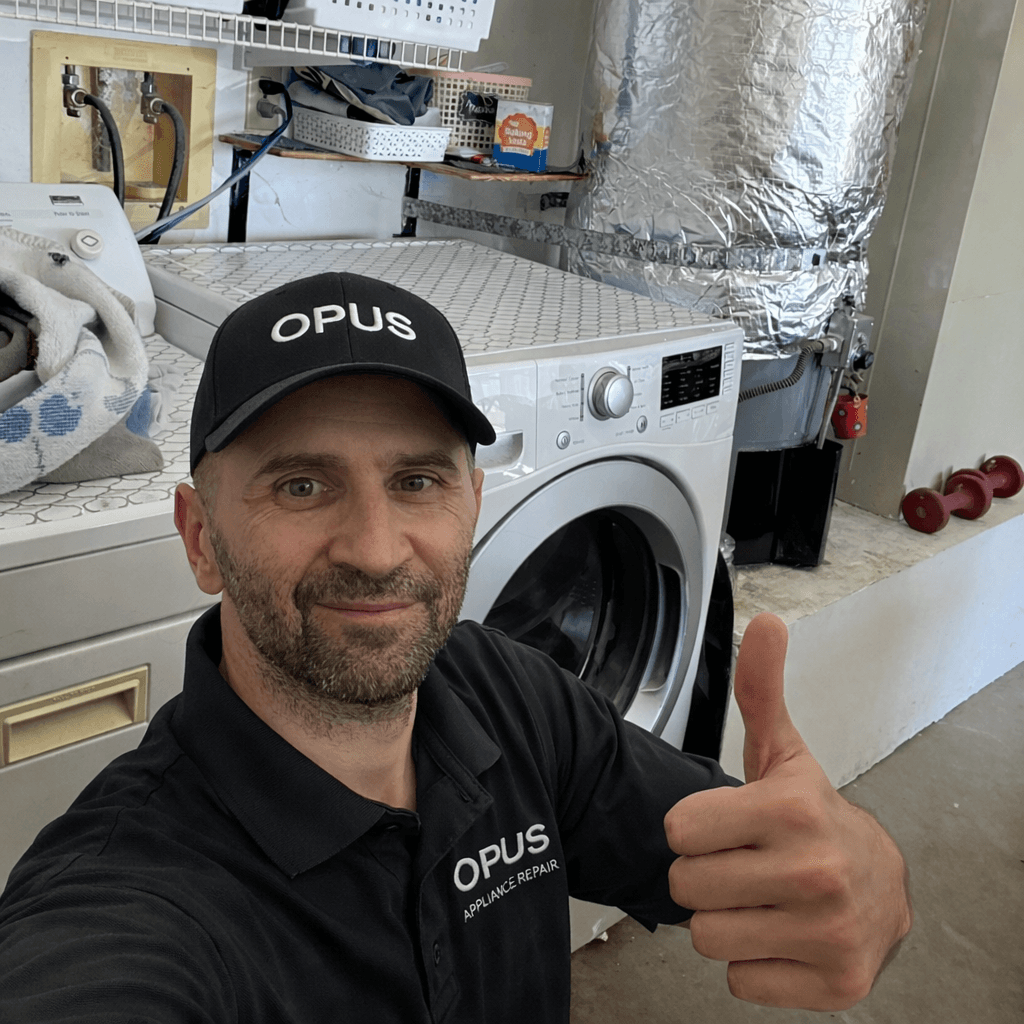 Yurii — Senior Technician at OPUS Appliance Repair